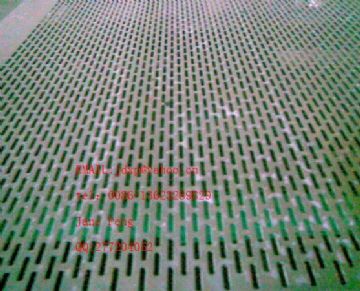 Cnc Perforated Plate  Mesh